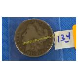 1879-S Morgan dollar coin