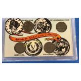 American Nickel Coin Collection