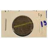 1927-D Buffalo nickel