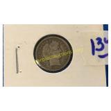1905 barber dime