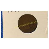 1879 Indian penny