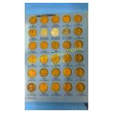 Lincoln head cent collection (66 coins)