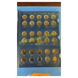 Indian cent collection (21 coins)