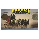 Wild West coin collection