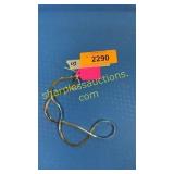 .925 herringbone necklace