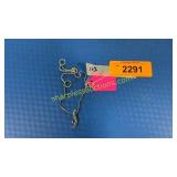 .925 necklace and pendant