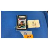 Rod Carew puzzle and 1980 tops card -88 NM/MT