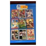 Joe Montana football cards