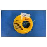 Panasonic toot-a-loop yellow radio