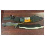 S schrade knife w/sheath