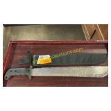Machete w/sheath