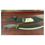 Schrade knife w/sheath