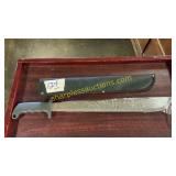 Machete w/sheath