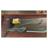 Gerber knife w/sheath