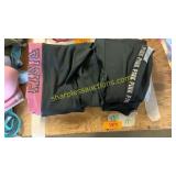 Pink leggings sz L, misc leggings