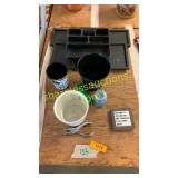 Assorted household items