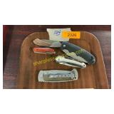 Collection of pocket knives