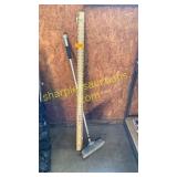 Ruler/broom