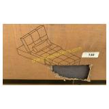 Convertible chair w/ pillow