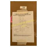 Massage wingback recliner