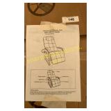 Zero gravity chair-brown