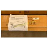 Lounger sofa bed carton b/frame-oak