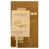 Headboard/footboard queen