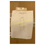 Sienna cheval mirror-white