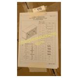 Arched mission TV stand