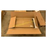 Faux marble tray tables