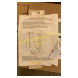 Double scroll wallchiere-black