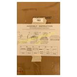 Hudson storage bench-gray