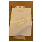 Coffee table w/ nesting ottomans- espresso