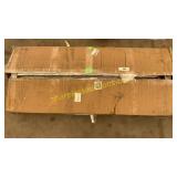 Corner curio cabinet/carton A