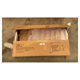 3 bar microwave stand-red