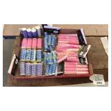 Hair rollers - various sizes