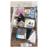 Tablet cases and stand, ink cartridges, misc