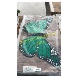 Butterfly wall/ceiling hanging - green