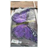 Butterfly wall/ceiling hanging - purple
