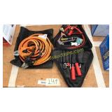 Jumper cables kit