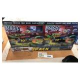 Magic tracks glow in the dark race track