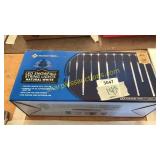 LED snowfall string lights