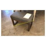 Small ottoman bench