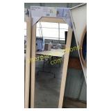 Over the door mirror