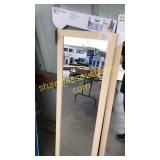 Over the door mirror