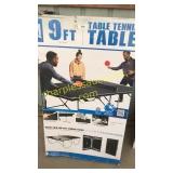 Franklin Table Tennis table -9x5 ft