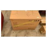 Massaging Recliner- taupe