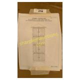 8 door corner cabinet-oak