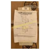 Wingback recliner/carton A-red