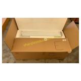 Grandfather clock-ivory